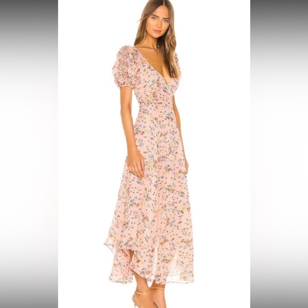 LoveShackFancy Clemence Dress
